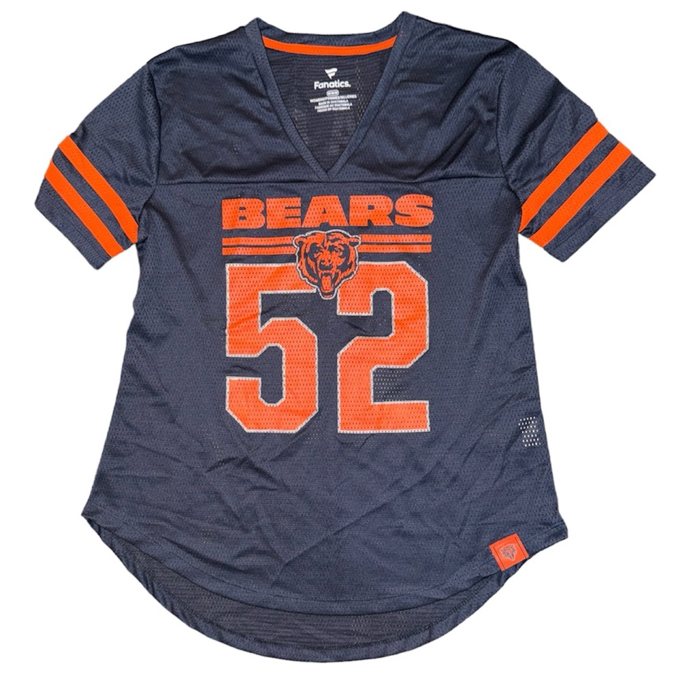 Ladies Fanatics Chicago Bears NFL Jersey Size Medium